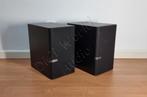 KEF Q100 dans l'élégante couleur Black Ash, TV, Hi-fi & Vidéo, Enceintes, Autres marques, Enlèvement ou Envoi, 60 à 120 watts
