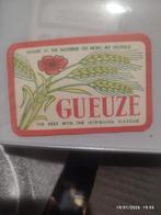 Diverses étiquettes à bière ., Enlèvement ou Envoi, Comme neuf, Panneau, Plaque ou Plaquette publicitaire, Autres marques