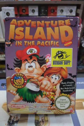 Adventure island in the pacfic (cib) fra nes beschikbaar voor biedingen