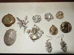 art nouveau juwelen, broches, oorbellen, hangers, etuis, Overige materialen, Overige typen, Ophalen of Verzenden
