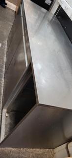 Table en inox avec armoire de rangement, Enlèvement, Utilisé, Boulangerie et Boucherie