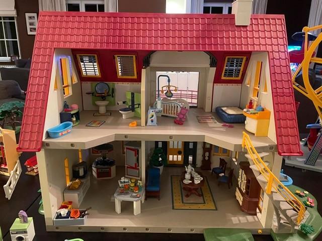 Playmobil-stad, Kinderen en Baby's, Speelgoed | Playmobil, Zo goed als nieuw, Complete set, Ophalen