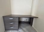 Bureau, Ophalen, Met wielen, Gebruikt, Bureau