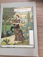 carte E. Grasset - la belle jardinière 1896, Antiquités & Art, Enlèvement ou Envoi