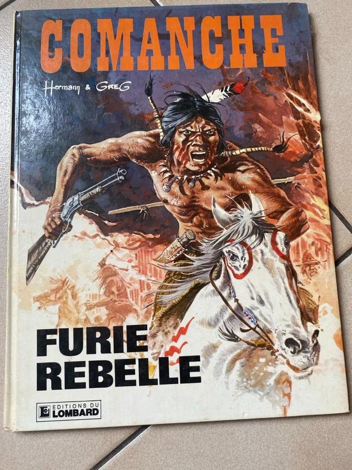 BD - Comanche 6. Opstandige woede, Boeken, Stripverhalen, Gelezen, Eén stripboek, Ophalen of Verzenden