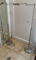 twee staande led lampen met dimfunctie, Ophalen of Verzenden, Gebruikt, Glas