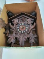 oude houten koekoeksklok, Antiquités & Art, Antiquités | Horloges, Enlèvement