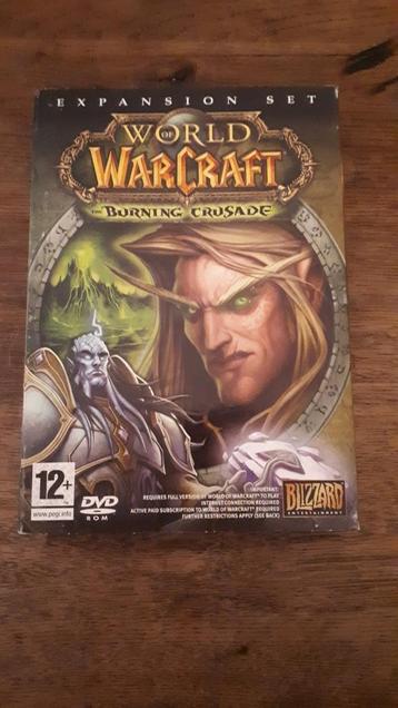 Pc games: World of Warcraft The Burning crusade beschikbaar voor biedingen