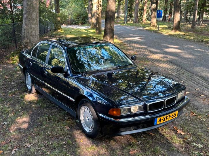 BMW E38 7 Serie 728i, Auto's, BMW, Particulier, 7 Reeks, Airbags, Airconditioning, Alarm, Boordcomputer, Centrale vergrendeling