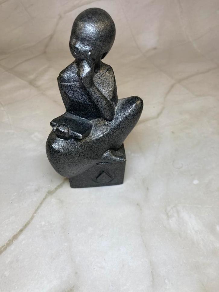 Sculpture  intitulée Let Them Learn : Corry Ammerlaan, Antiek en Kunst, Antiek | Overige Antiek, Ophalen of Verzenden