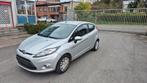 Ford Fiesta 1.3i km 160000 Bouwjaar 2012 Euro 5 Airco CT ok, Euro 5, Zwart, Bedrijf, Fiësta