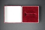 Doosje met zilveren VWA, Ophalen of Verzenden, Landmacht, Lintje, Medaille of Wings