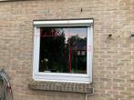 raam, dubbel glas, Gevelraam of Ruit, Gebruikt, 80 tot 120 cm, 80 tot 120 cm