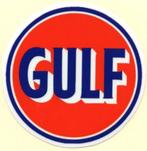 Gulf sticker #4, Motoren, Verzenden