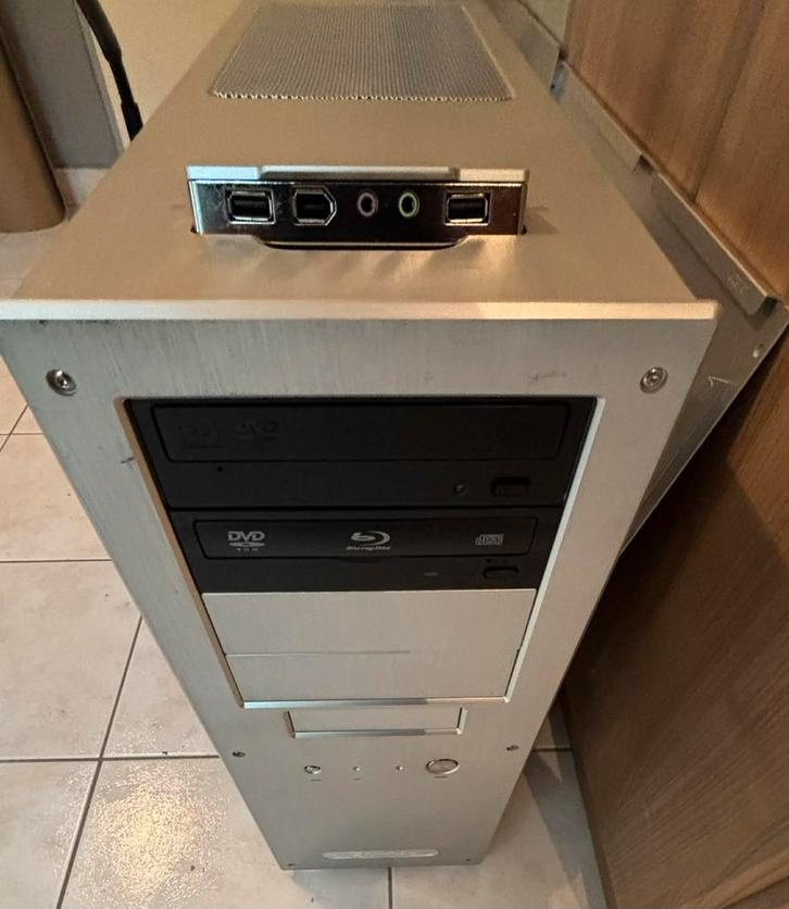 Desktop pc, Computers en Software, Desktop Pc's, Ophalen