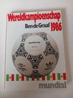 Boek WK Voetbal Mexico 1986 Rode Duivels België Sport, Verzenden, Zo goed als nieuw, Balsport