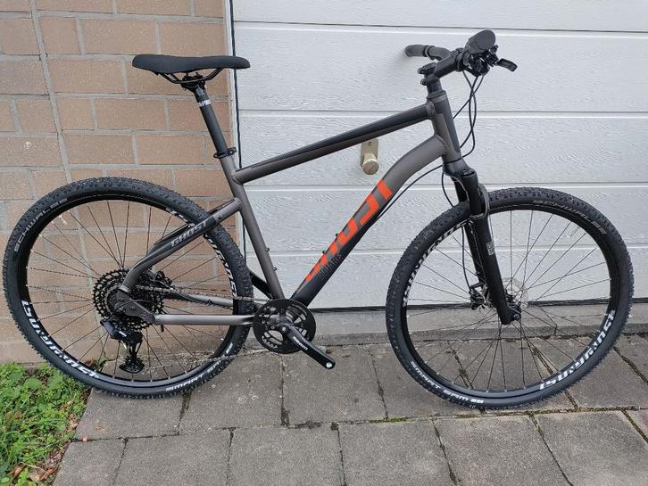 VTC GHOST Square Cross Essential Etat Neuf, Vélos & Vélomoteurs, Vélos | VTT & Mountainbikes, Comme neuf, Enlèvement