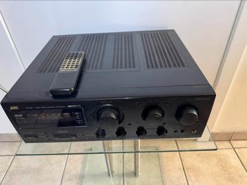 JVC RX-616R Receiver tuner met Afstandsbediening, Enlèvement ou Envoi, Comme neuf, JVC