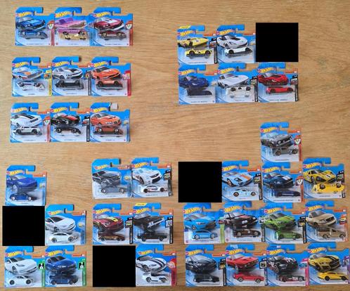 35x Hot Wheels - USA Amerikaanse Auto's [Geopend], Hobby en Vrije tijd, Modelauto's | Overige schalen, Zo goed als nieuw, Auto