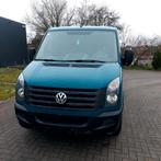 VW Crafter, Auto's, Bestelwagens en Lichte vracht, Euro 5, Zwart, Volkswagen, 5 deurs