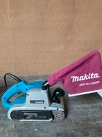 Makita Bandschuurmachien, Doe-het-zelf en Bouw, Ophalen, Zo goed als nieuw