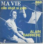 Alain Barriere - Elle était si jolie   - Eurovision '63 -, Cd's en Dvd's, Vinyl Singles, Pop, Ophalen of Verzenden, 7 inch, Single