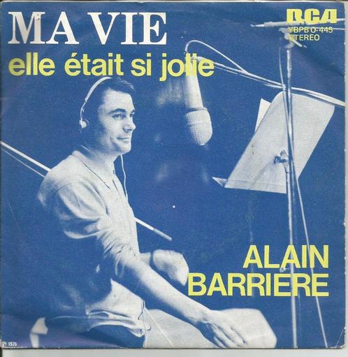Alain Barriere - Elle était si jolie   - Eurovision '63 -, CD & DVD, Vinyles Singles, Single, Pop, 7 pouces, Enlèvement ou Envoi