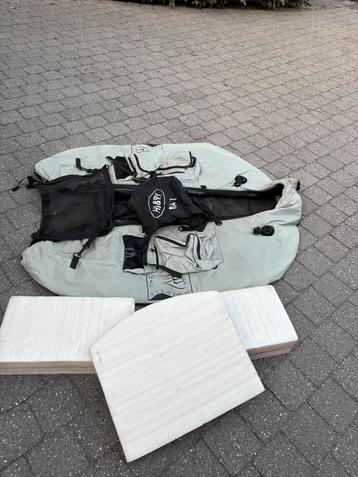 Bellyboat HI&DRY MAC1, Enlèvement, Utilisé