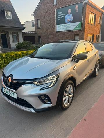 Magnifique Renault capture automatique full, Auto's, Renault, Automaat, Monovolume, 1600 cc, Leder en Stof