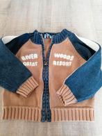 Een jacket voor jongens maat 98 'bruin met donker blauw mouw, Enfants & Bébés, Vêtements enfant | Taille 98, Pull ou Veste, Enlèvement