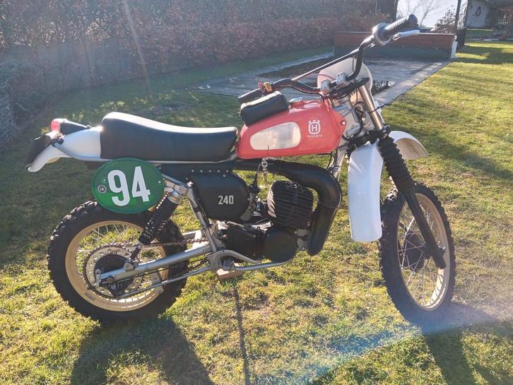 Husqvarna WR 250, Motoren, Onderdelen | Oldtimers, Ophalen