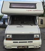 FIAT DUCATO LMC LIBERTY 1990/1 EIGENAAR/19.000 KM REËEL, Caravans en Kamperen, Mobilhomes, Integraal, Bedrijf, Diesel, 5 tot 6 meter