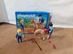 Playmobil paarden set 6933 - voltigeteam met paard, Ophalen, Gebruikt, Complete set