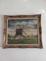 Schilderij Preetjes molen Heule Heulewatermolen, Antiek en Kunst, Ophalen