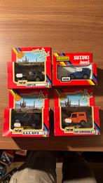 Polistil 4x4 Off-Road Lot – Jeep, Suzuki, U.A.Z., Fiat, Enlèvement ou Envoi, Comme neuf