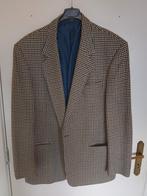 Veste de costume de Fignac à carreaux 100% laine T54, De Fignac, Maat 52/54 (L), Overige kleuren, Ophalen of Verzenden