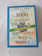 Gids FRANKRIJK … 1000 plekken die je echt gezien moet hebben, Livres, Guides touristiques, Enlèvement ou Envoi, Neuf, Europe, Guide ou Livre de voyage