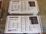 Lichtsnoer LED Ikea Svartra 2 stuks beschikbaar., Overige typen, Led, Ophalen of Verzenden, Zo goed als nieuw