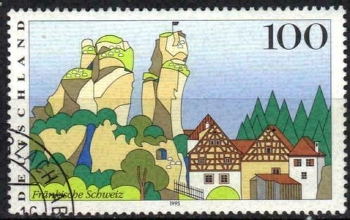 Duitsland 1995 - Yvert 1639 - Frankisch Zwitserland (ST), Timbres & Monnaies, Timbres | Europe | Allemagne, Affranchi, Envoi