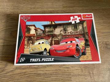 Cars puzzel 100 stukjes - Trefl