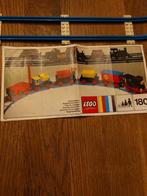 Lego trein uit 1972 +extra wagon+spooroverweg, Verzamelen, Ophalen of Verzenden, Gebruikt