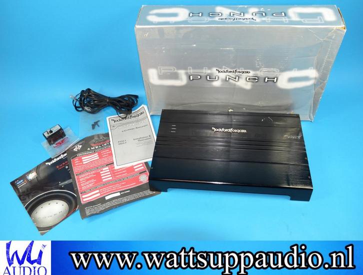 Rockford Fosgate PUNCH P450.4 4 kanaals versterker, Auto diversen, Autospeakers, Gebruikt, Verzenden