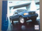 Brochure du Ford Ranger 2003 aux États-Unis, Enlèvement ou Envoi, Ford