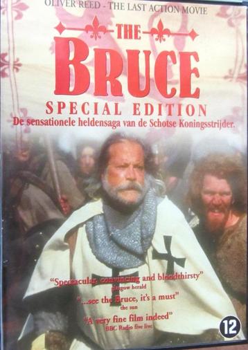 DVD GESCHIEDENIS/ACTIE- THE BRUCE (ZELDZAAM) beschikbaar voor biedingen