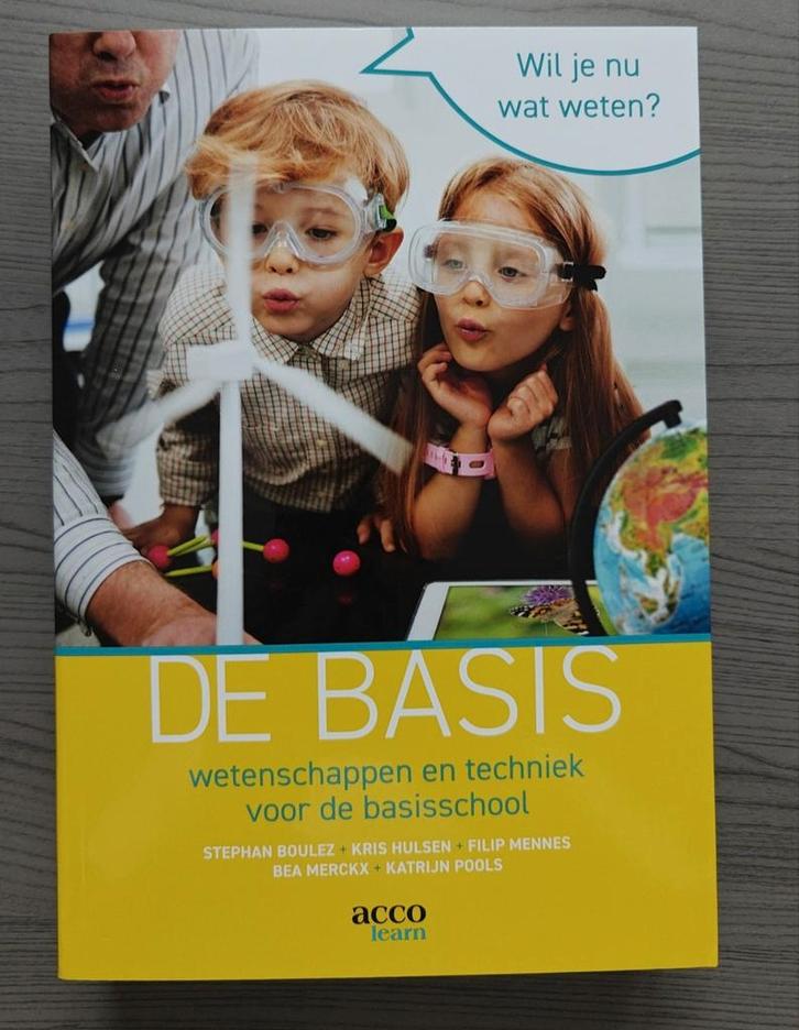 Hogeschoolboek: De basis. Wetenschappen en techniek, Boeken, Studieboeken en Cursussen, Nieuw, Hogeschool, Ophalen of Verzenden