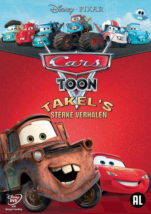 Disney dvd - cars - Toon takel's sterke verhalen, CD & DVD, DVD | Films d'animation & Dessins animés, Enlèvement ou Envoi