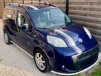 Fiat Fiorino / Qubo – 2012, 150.000 km, benzine, goede staat, Auto's, 4 cilinders, Blauw, Handgeschakeld, 154 g/km