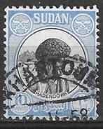 Soedan 1951 - Yvert 101 - Kop van een Hadendowa (ST), Postzegels en Munten, Postzegels | Afrika, Verzenden, Gestempeld