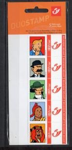 duostamps sous blister : Tintin est ses amis, Timbres & Monnaies, Enlèvement ou Envoi