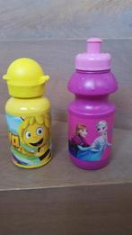 Twee kleine drinkebussen Maya de bij en Frozen, Ophalen of Verzenden